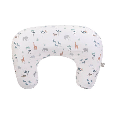 New - Boppy Nursing Pillow - Sand Safari Animals