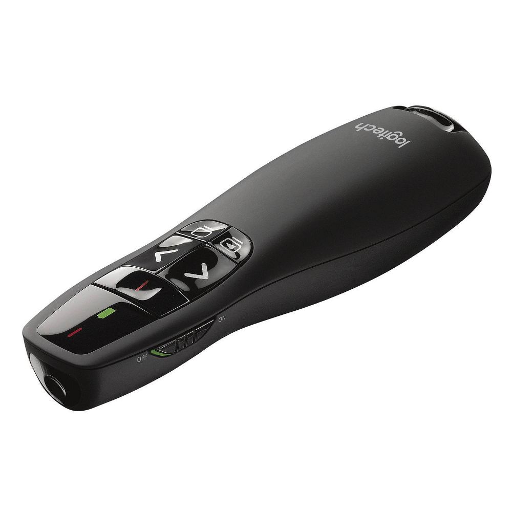 New - Logitech Wireless Projector: Presentation Remote, Laser Pointer Accessory