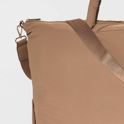 New - Athleisure Soft Puff Weekender Bag - A New Day A New DayBullseye Deals