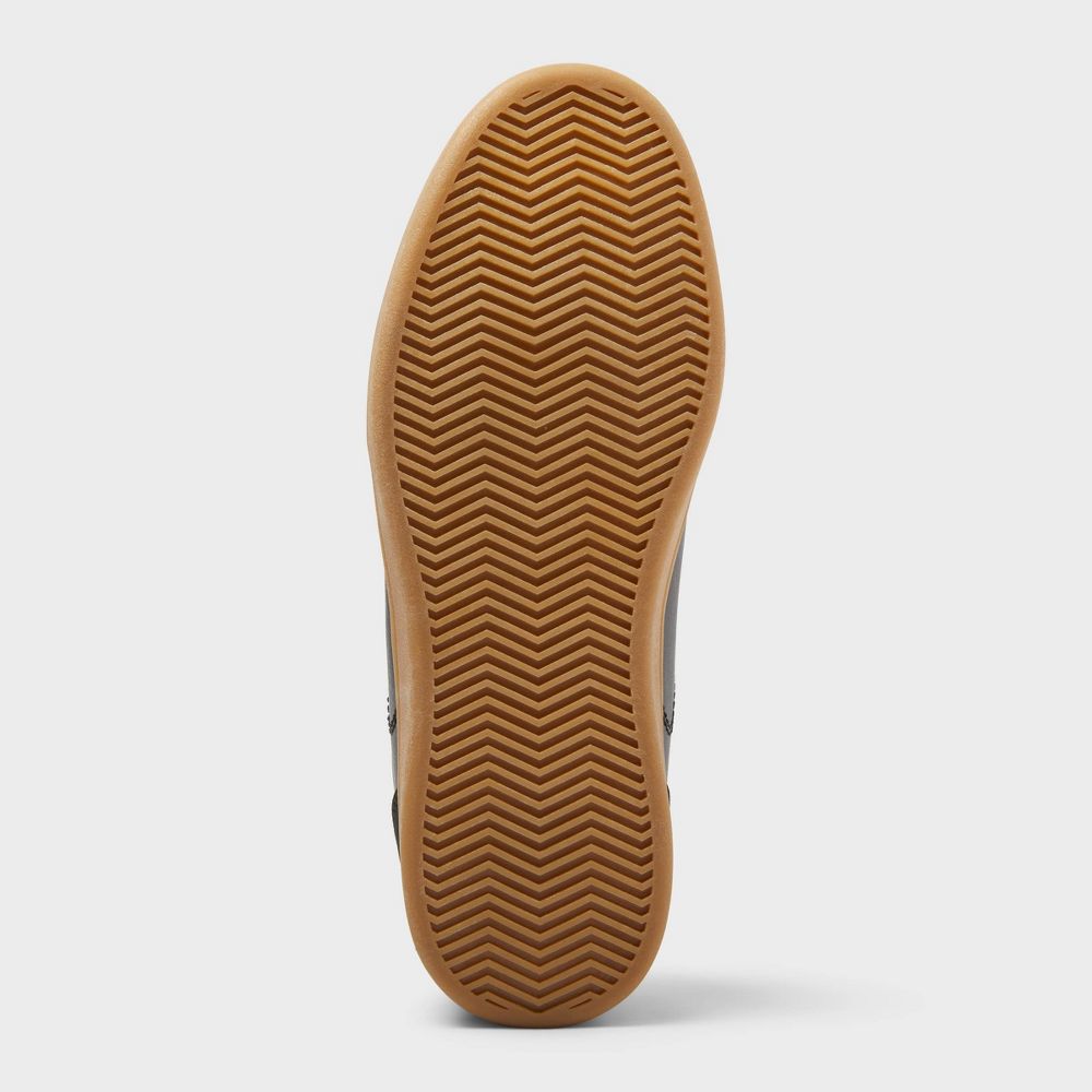 New - Men's Finlay Sneakers - Goodfellow & Co™ Black 7