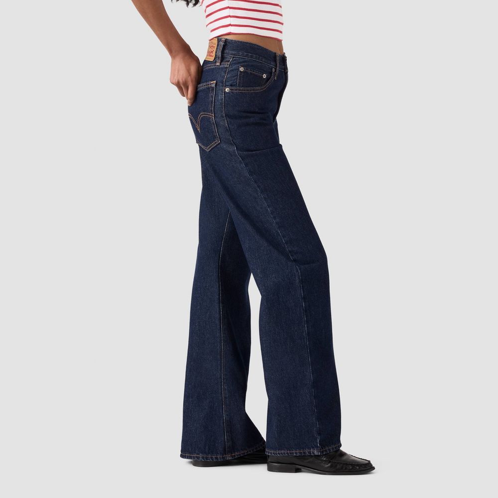 Open Box - Levi's® Women's Middy Loose Bootcut Jeans - Shaded View 24