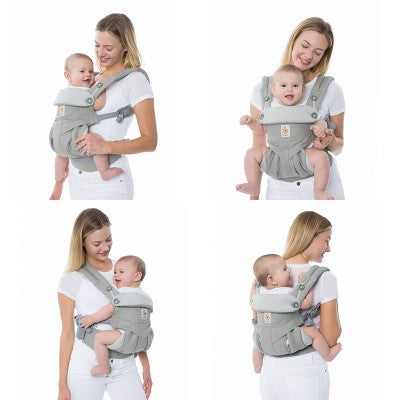Ergobaby 360 Mesh Baby Carrier - Carbon Grey ErgobabyBullseye Deals