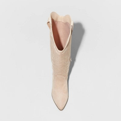 Women's Sommer Stitch Wide Calf Western Boots - Universal Thread Universal ThreadBullseye Deals