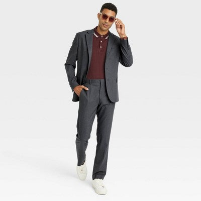 New - Goodfellow & Co Men's Button Up Slim-Fit Suit Jacket Formal Slim Fit Goodfellow & CoBullseye Deals