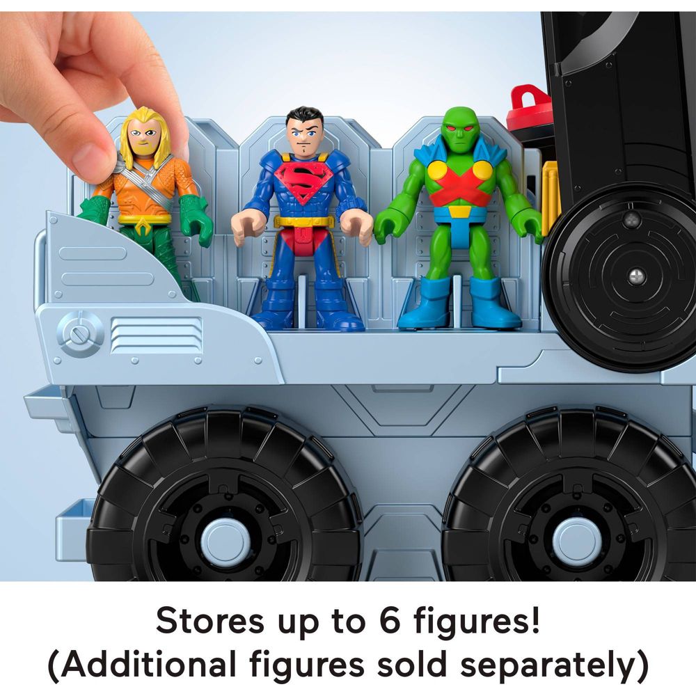 New - Imaginext DC Comics Armor Up Transforming Vehicle