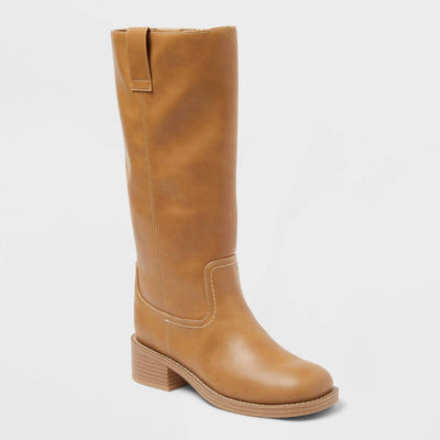New - Women’s Mai Boots with Memory Foam Insole – Universal Thread™ Tan 9