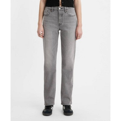 New - Levi's Women's 501 High Rise Straight Leg Tailored Jeans Levi'sBullseye Deals