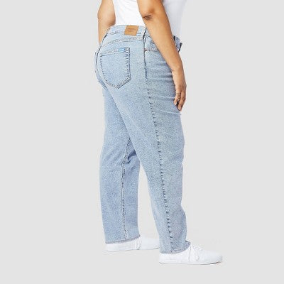 New - DENIZEN from Levi's Womens Plus Loose Fit Full Straight Jeans DENIZEN from Levi'sBullseye Deals