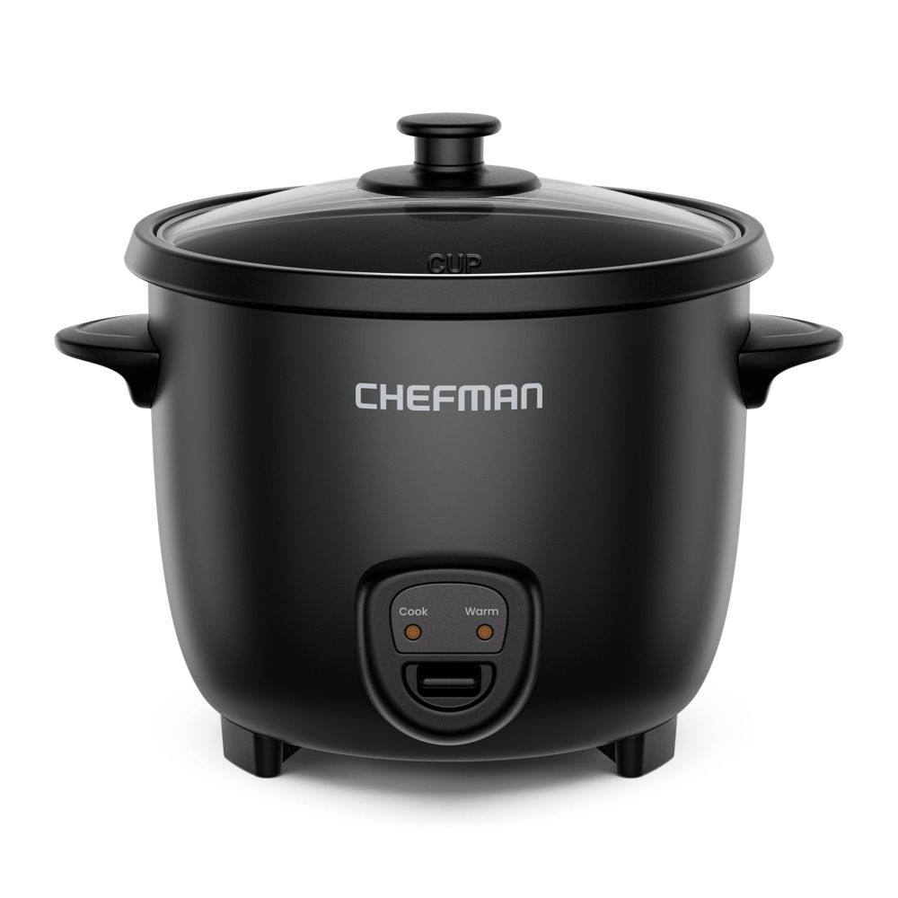 New - Chefman 12 Cup Rice Cooker