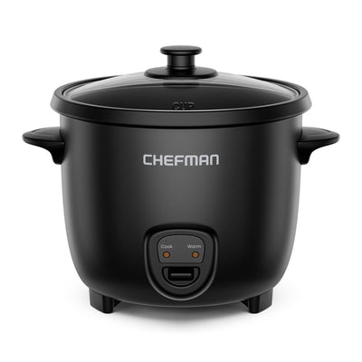 New - Chefman 12 Cup Rice Cooker