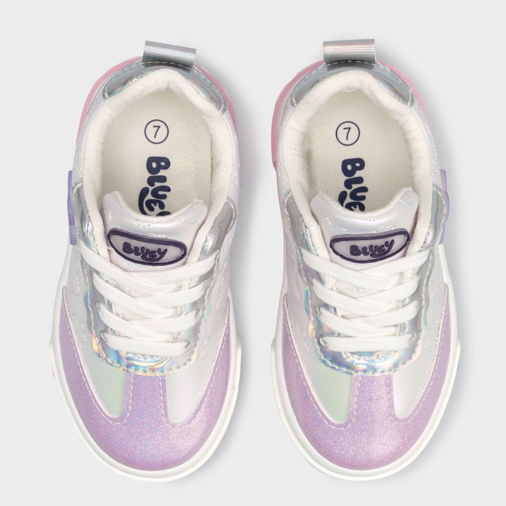 New - Toddler Bluey Sneakers - Purple 6T
