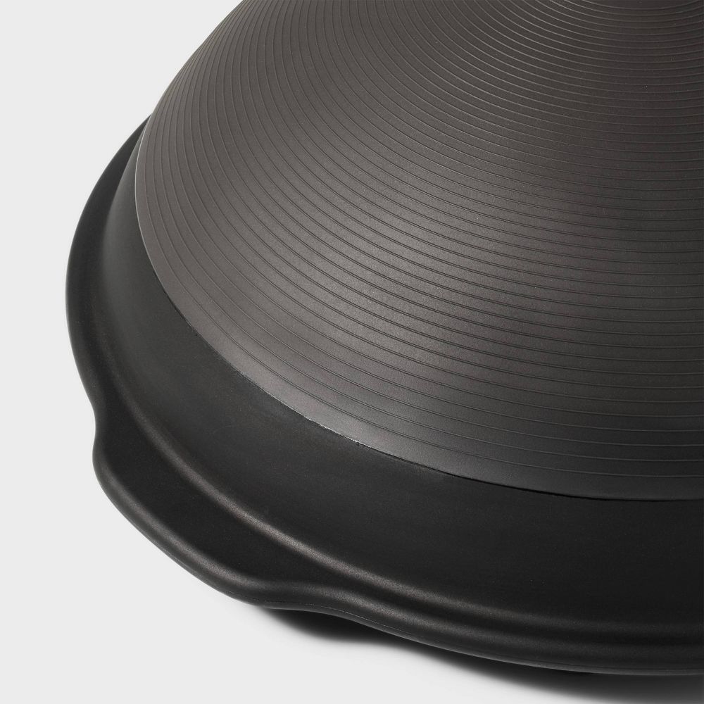 New - Balance Exercise Ball Trainer with Pump - Gray - All In Motion™