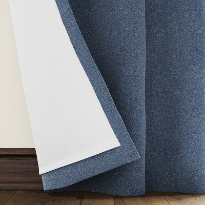 Open Box - Blackout Aruba Window Curtain Panel - Threshold ThresholdBullseye Deals