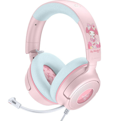 New - Razer Kraken V4 X Wired Gaming Headset - My Melody Edition