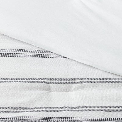 New - Threshold Cotton Comforter Set Jack and Tack ThresholdBullseye Deals