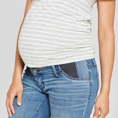 New - Under Belly Maternity Jeggings - Isabel Maternity by Ingrid & Isabel Isabel Maternity by Ingrid & IsabelBullseye Deals