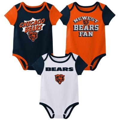 NFL Infant Boys' AOP 3pk Bodysuit NFLBullseye Deals