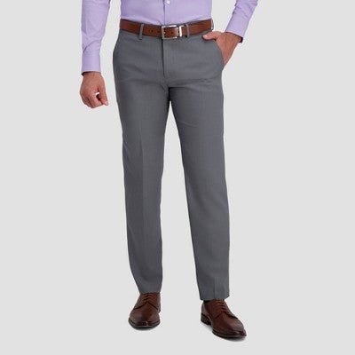 New - Haggar H26 Men's Tailored Fit Full Premium Pants Lightweight Haggar H26Bullseye Deals