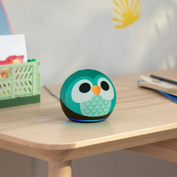 Amazon Kids Echo Dot (5th Gen 2022) - Owl Amazon EchoBullseye Deals