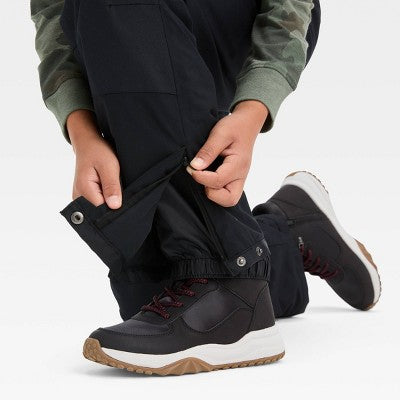 New - All In Motion Kids Snow Pants Regular Windproof Waterproof Pants Cold Weather All in MotionBullseye Deals