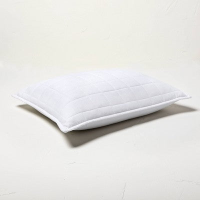 New - Casaluna Pillow Sham Linen-Blend OEKO-TEX Quilted CasalunaBullseye Deals