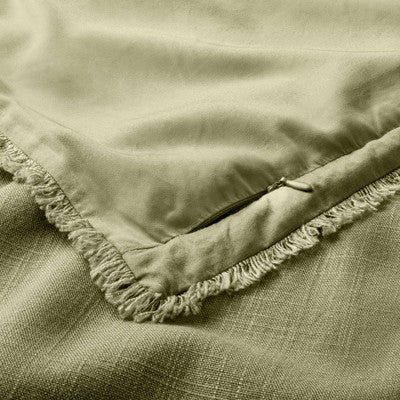 New - Casaluna 1-Piece Pillow Sham Linen-Blend OEKO-TEX Soft Feel CasalunaBullseye Deals