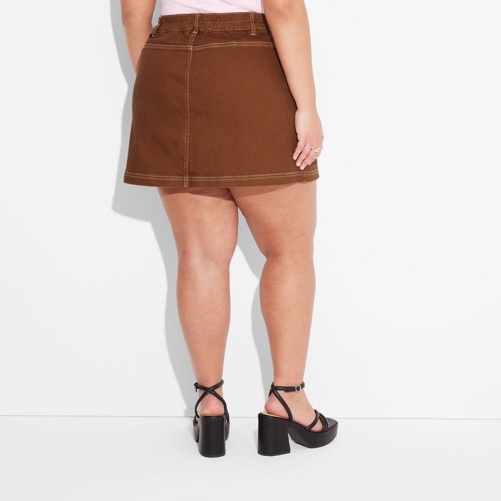 New - Wild Fable Women's Chunky Block High Heel Sandals Ankle Strap Memory Foam Wild FableBullseye Deals