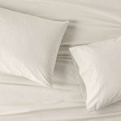 New - Casaluna 250 Thread Count Supima Cotton Pillowcase Set Soft Breathable CasalunaBullseye Deals