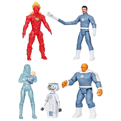New - Marvel Studios The Fantastic Four Epic World of Action Marvel’s First Family Collection