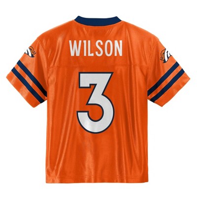 NFL Denver Broncos Toddler Boys' Short Sleeve Wilson Jersey Team Licensed Denver BroncosBullseye Deals