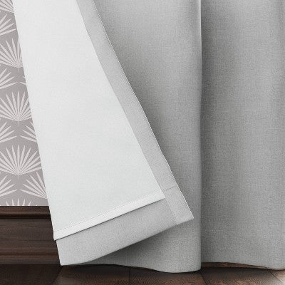 Open Box - 2pk Aruba Blackout Curtain Panels - Threshold ThresholdBullseye Deals