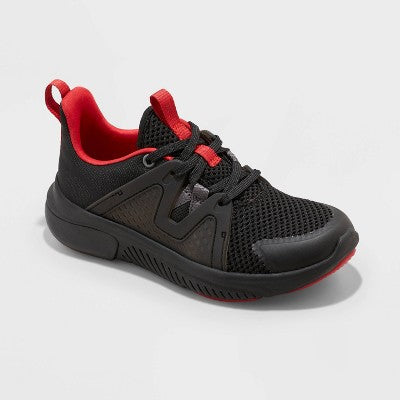 All In Motion Kids Boys' Lace Up Gym Shoes Sneakers Cushioned Breathable All in MotionBullseye Deals