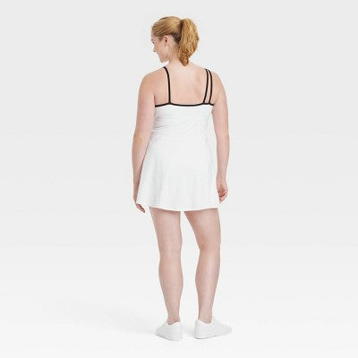 New - All In Motion Women's Active Athletic Dress with Built-In Shorts All In MotionBullseye Deals