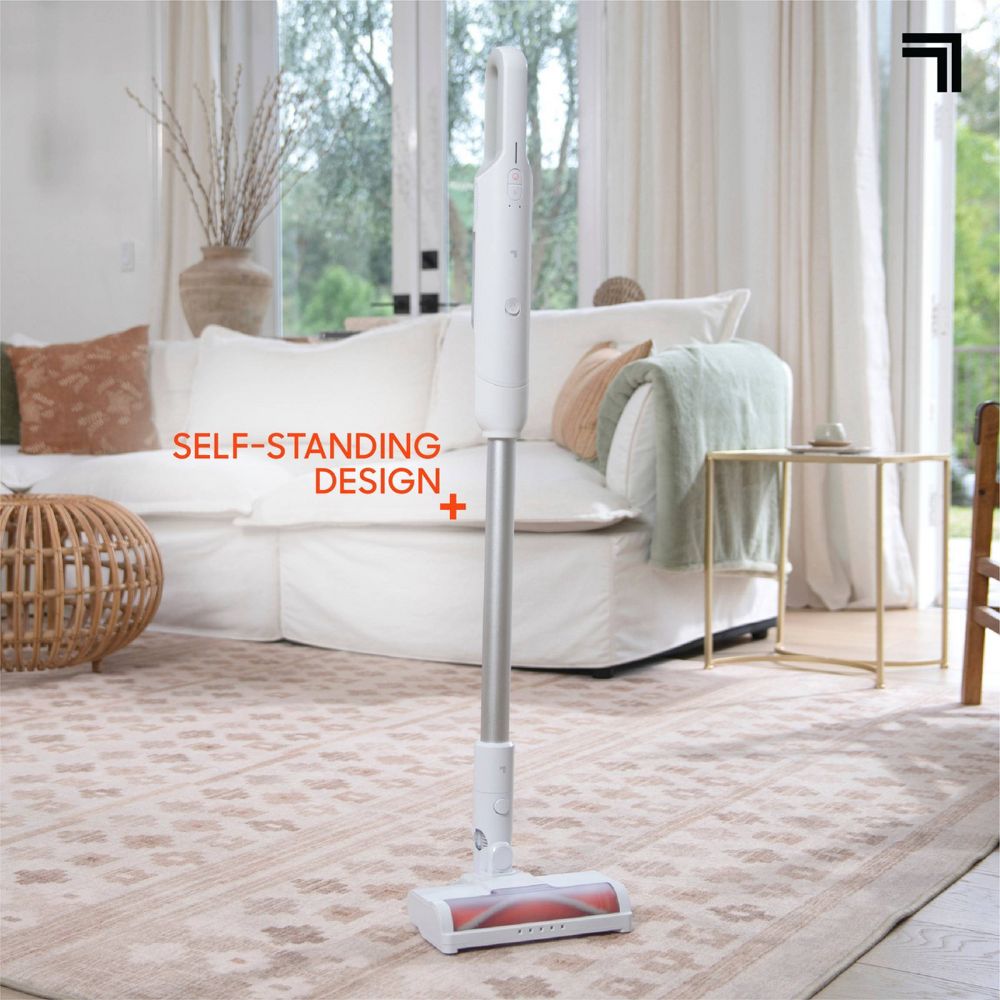 New - Sharper Image Swap Clean Lightweight Cordless Handheld & Stick Vacuum Gray