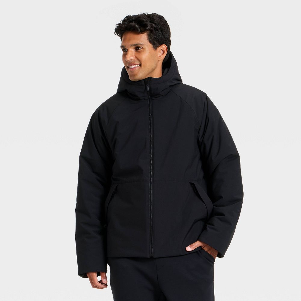 New - Men's Winter Jacket - All In Motion™ Black XXL