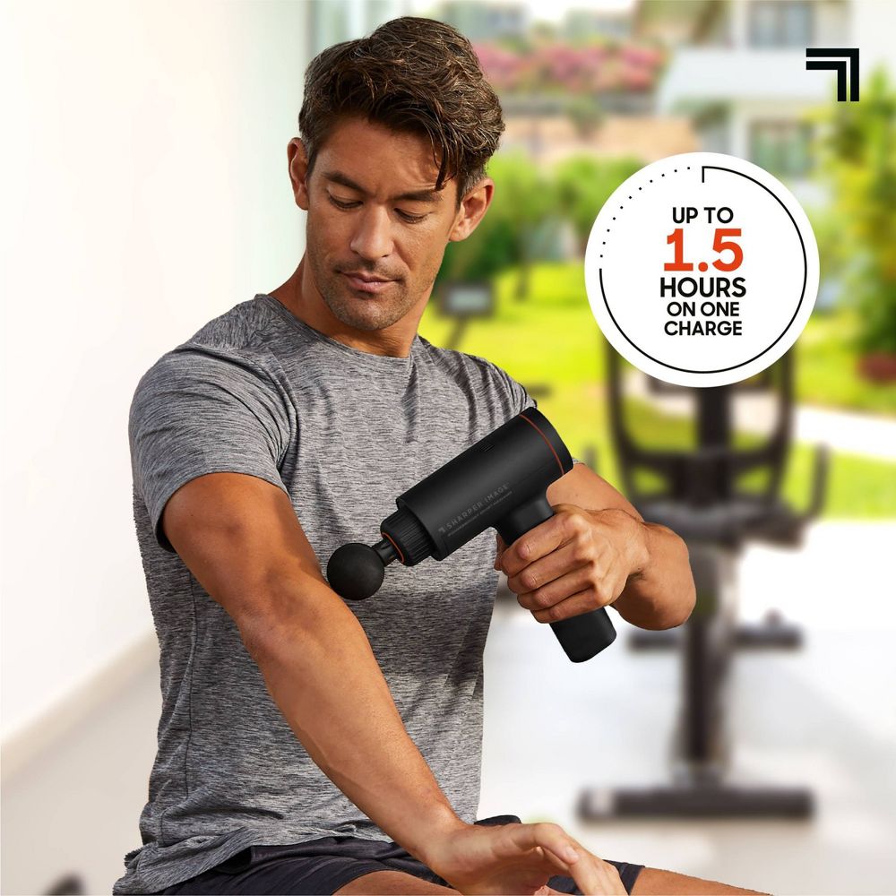 Open Box - Sharper Image Powerboost Deep Tissue Body Massager