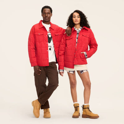 Open Box - Adult Western Jacket - Woolrich x Target Red XL