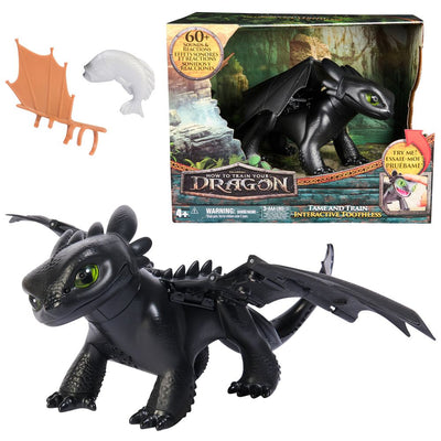 New - How to Train Your Dragon Tame & Train Interactive Toothless