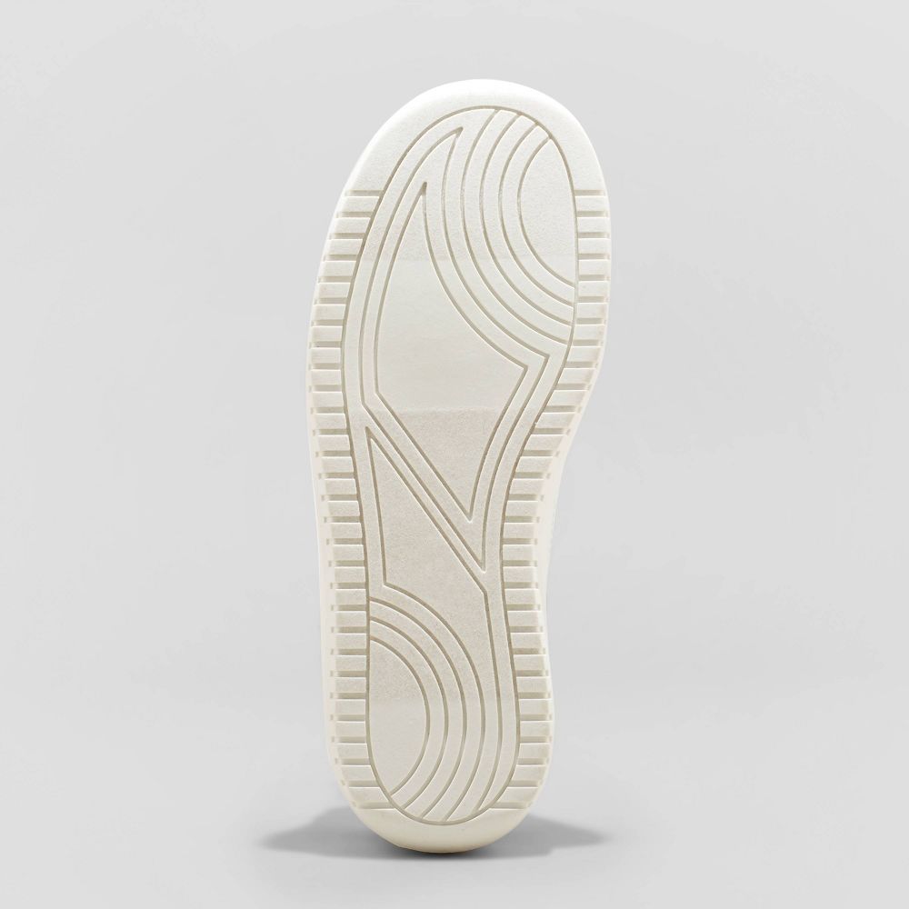 New - Wild Fable Women's Low-Top Casual Lace-Up Faux Leather Sneakers Wild FableBullseye Deals