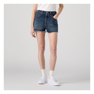 New - Levi's 501® Original Fit High-Rise Women's Jean Shorts - Personal Pair 34: Heavyweight Denim, Stretch, Fly Button Closure