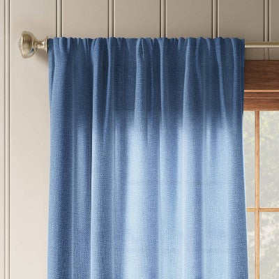 New - Light Filtering Window Curtain Panel - Threshold ThresholdBullseye Deals