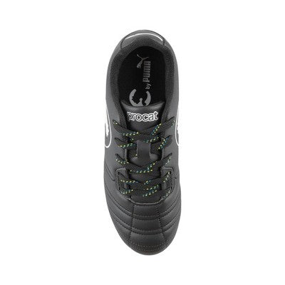 New - ProCat by Puma Youth Kids Soccer Cleats Field Training Shoes, Black ProCat by PumaBullseye Deals