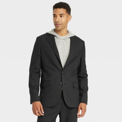 New - Goodfellow & Co Men's Button Up Slim-Fit Suit Jacket Formal Slim Fit Goodfellow & CoBullseye Deals