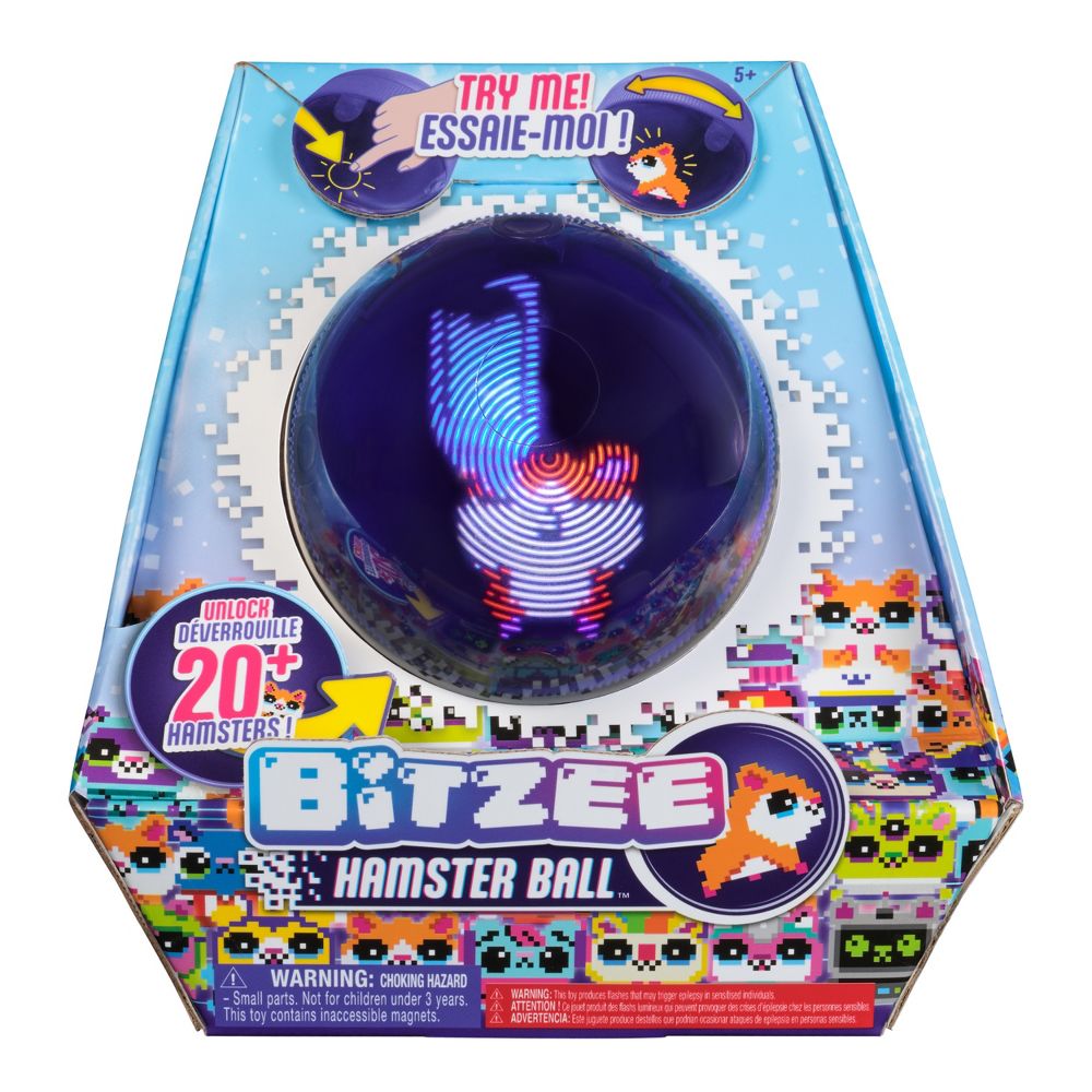 Open Box - Bitzee Hamster Ball