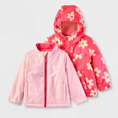 New - Toddler 3-in-1 Snowplay Jacket - Cat & Jack Cat & JackBullseye Deals