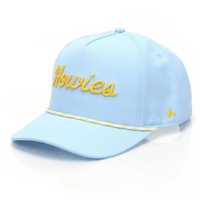 New - Howies Hockey The Tour Lid Hat Polyester Baseball Hat - Light Blue