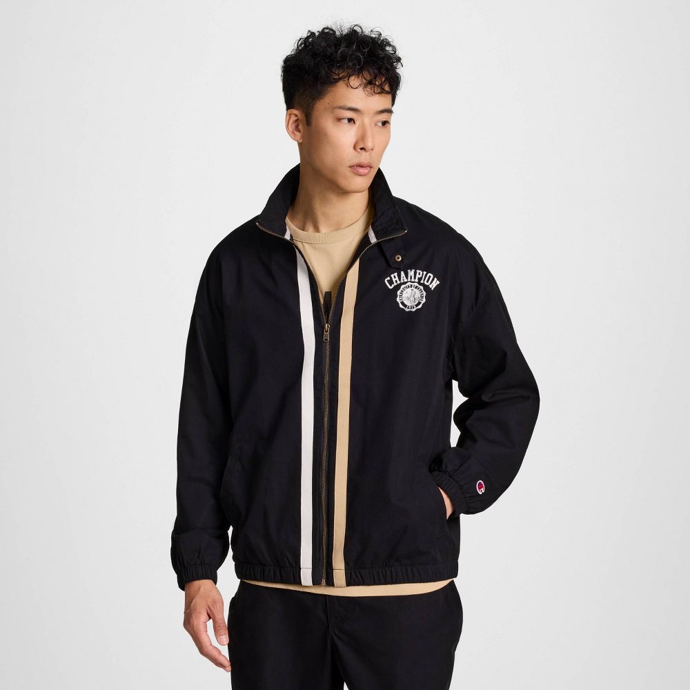 New - Champion Men's Game Day Full Zip - Black XL
