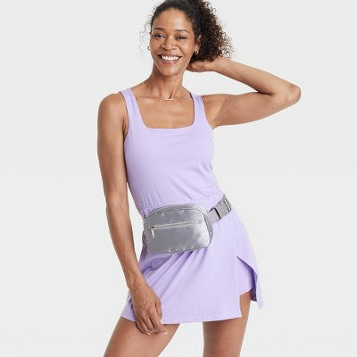 New - Women's Knit Slit Active Dress - All In Motion All In MotionBullseye Deals