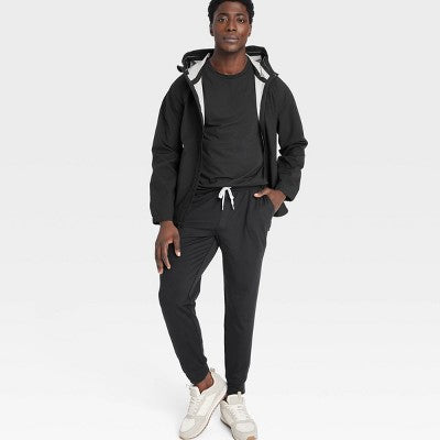 New - All In Motion Men's Jogger Pants Athletic Quick Dry UPF 50+ Running Pants All In MotionBullseye Deals