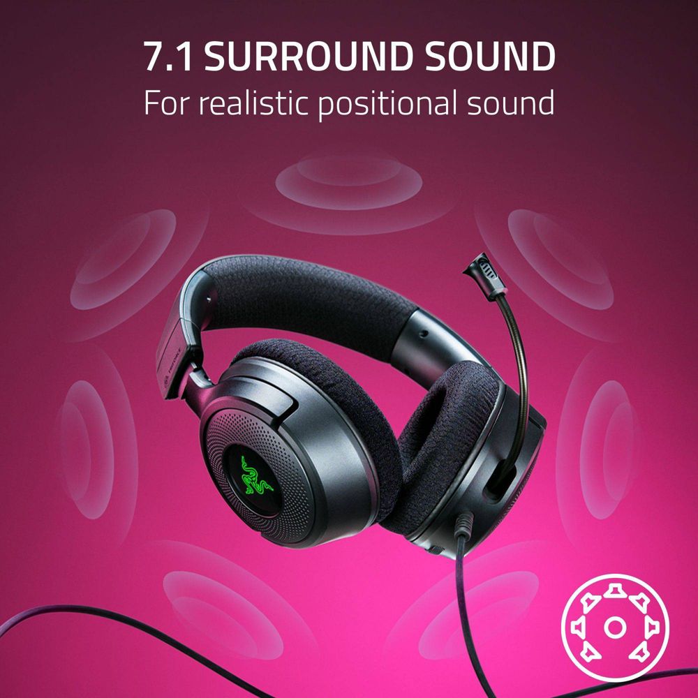 New - Razer Kraken V4 X Gaming Headset